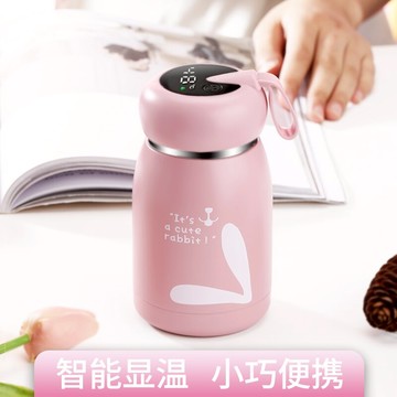 保溫杯女可愛ins風304不銹鋼兒童學生水杯小巧便攜高顏值迷你杯子