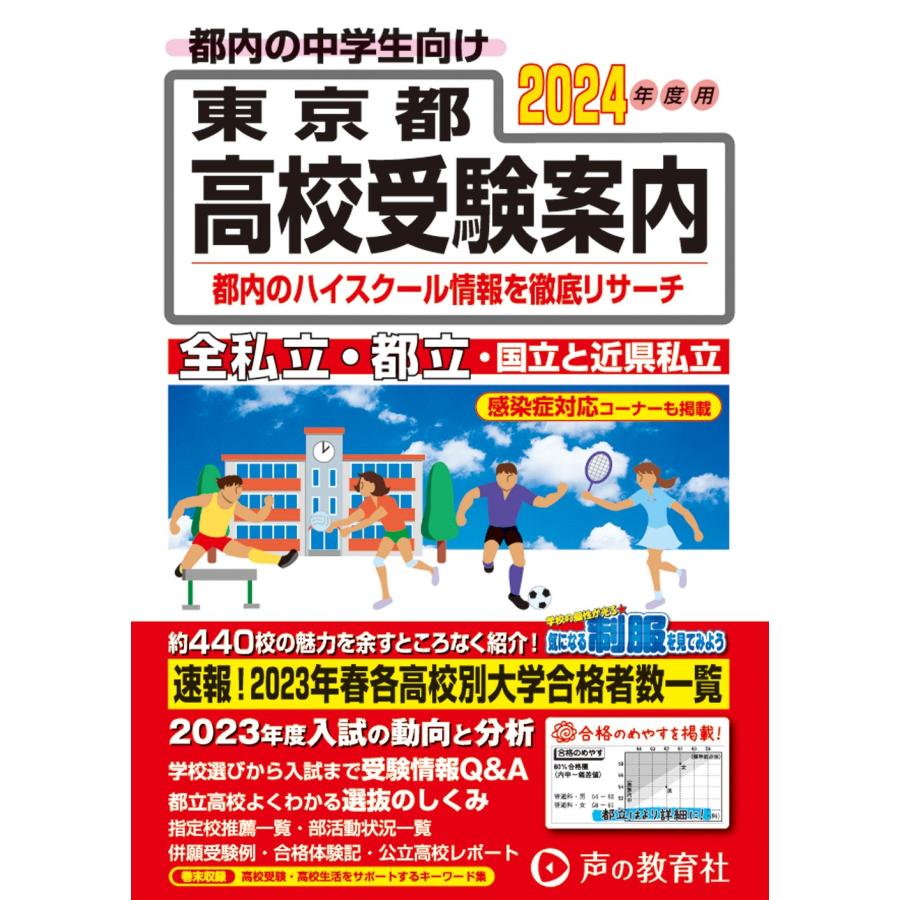 東京都高校受験案内 2024年度用