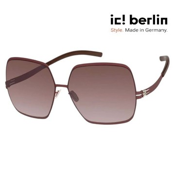 【ic! berlin】Angelina T. Millenniplum 德國薄鋼眼鏡公司貨 墨鏡 時代 蔡司優視力專家