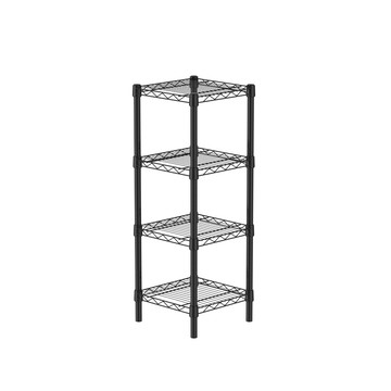 特力屋 烤漆四層架寬33*深33*高90公分(黑)