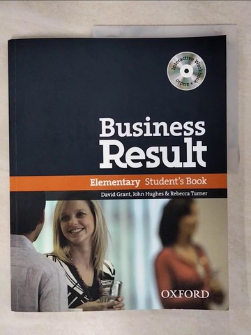 【書寶二手書T8／語言學習_Q2U】Business Result: Elementary_Grant, David/ Hughes, John/ Turner, Rebecca