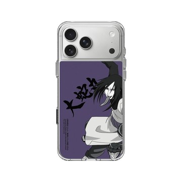 iPhone 17 Pro Max Clear Case（相機按鈕） 透明 - 火影忍者 Naruto - 角色系列-大蛇丸
