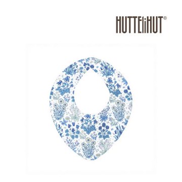 Brands4kids Liberty圍兜(藍花)_ HUTTEliHUT系列