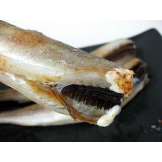 生干し氷下魚(こまい)北海道産コマイ200g×2袋 北の絶品珍味(焼くだけでなまら美味い)