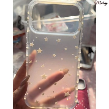 iphone手機殼.日韓星星適用蘋果17/16手機殼15/14/13軟殼1211/XR/XS/8plus大孔