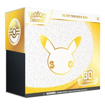 Pokémon 寶可夢卡牌 美版 30th Celebration Pokemon ETB 精英訓練家禮盒