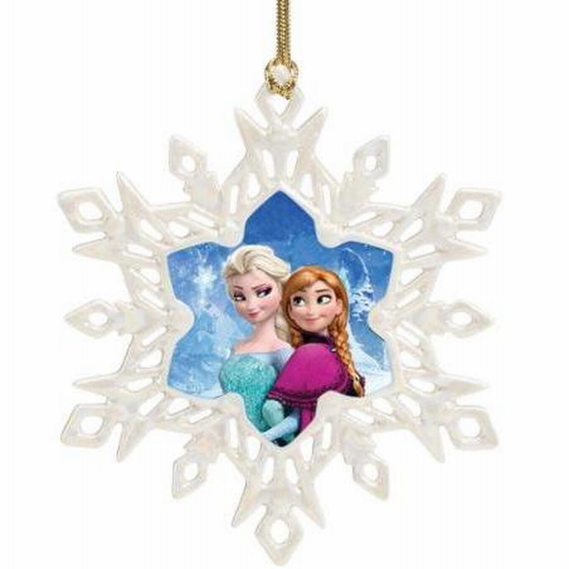 レノックス アナとエルサ オーナメント クリスマス アナと雪の