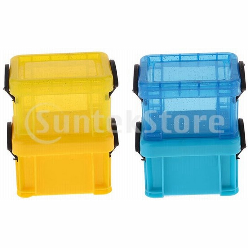 4個 ミニチュア ミニ収納ボックス キャンディーカラー 1 6スケール ドールハウス 人形の家 装飾 通販 Lineポイント最大0 5 Get Lineショッピング