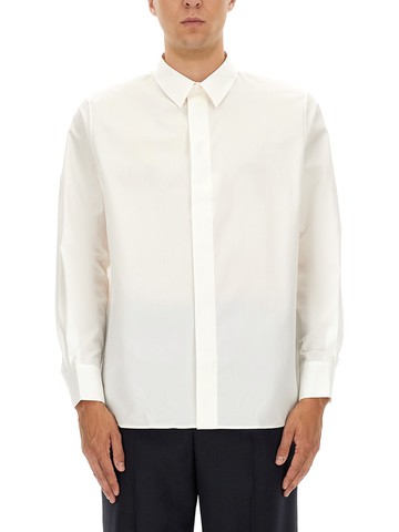 saint laurent cotton shirt
