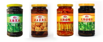 【蝦皮直營】大茂(玻璃) 土豆麵筋/黑瓜/幼筍/幼條瓜375g