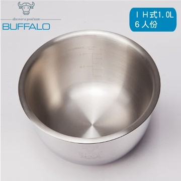 【牛頭鋼®安康內鍋】象印B227/NH-VBF10/NH-LBK10/NH-VCF10   6人份IH 電子鍋內鍋