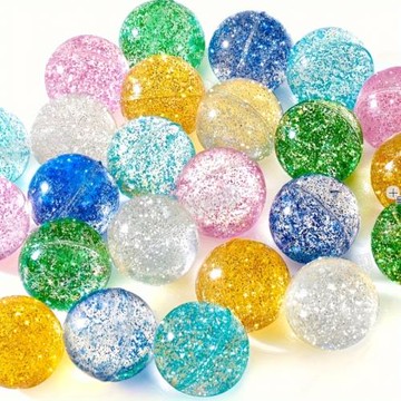 海外倉TEMU跨境Balls Random Color Bouncing Balls Rubber