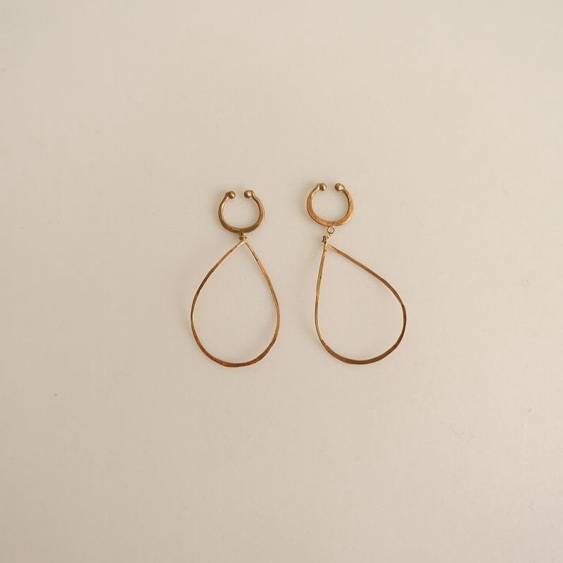 定価1.9万】Atelier el アトリエエル *Ripple イヤリング*K10金