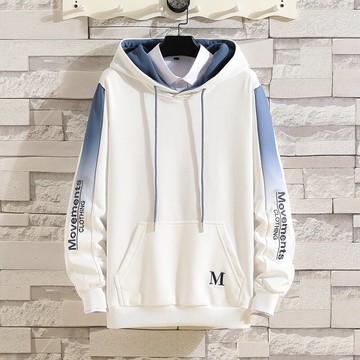 青少年春秋款衛衣男年秋季新款初中高中學生男孩子連帽外套潮