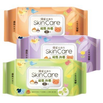 US baby 優生 柔濕巾 超厚型  80張  3包  1入
