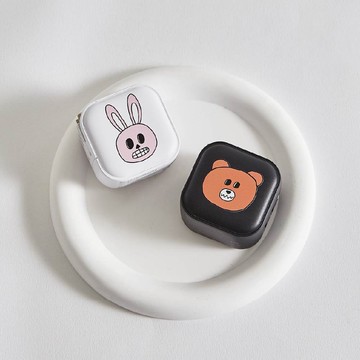 Noyisin殭屍熊大頭GaN 45W Type-C雙孔充電頭