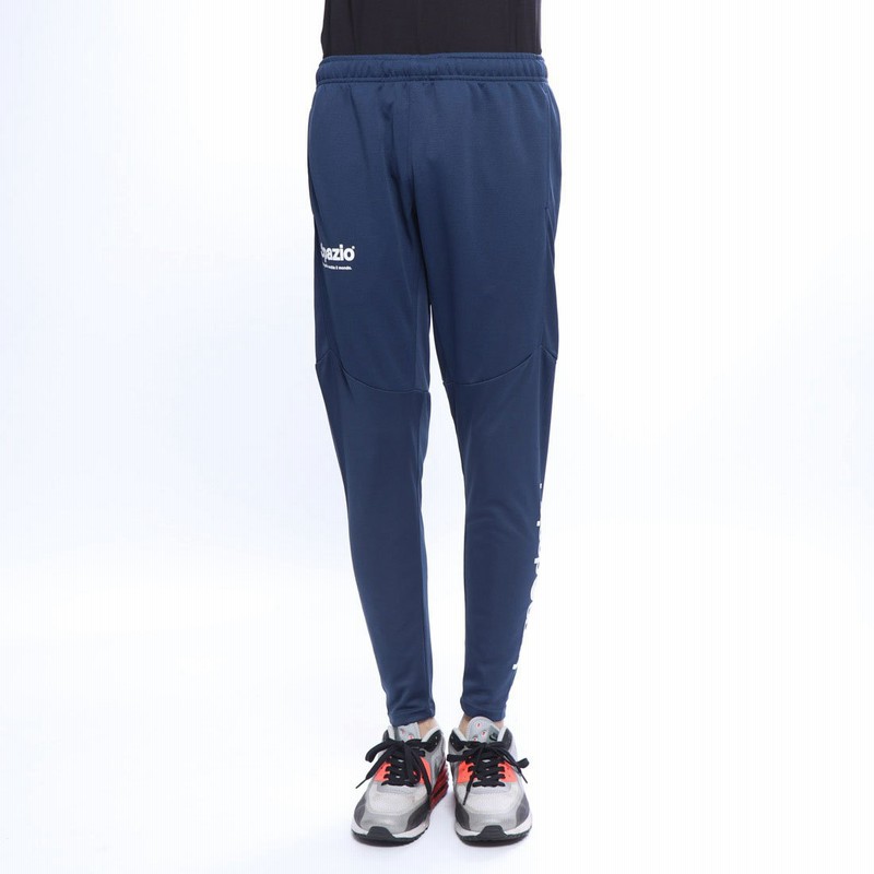スパッツィオ Spazio メンズ サッカー フットサル ジャージパンツ ロゴスリムパンツ Ge0551 通販 Lineポイント最大1 0 Get Lineショッピング