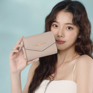 【Kinloch Anderson】Carol 信封式中夾-奶茶粉