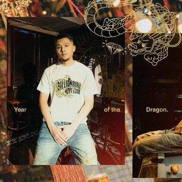 BILLIONAIRE BOYS CLUB BB DRAGON T-SHIRT 短袖T恤 白 龍年限定