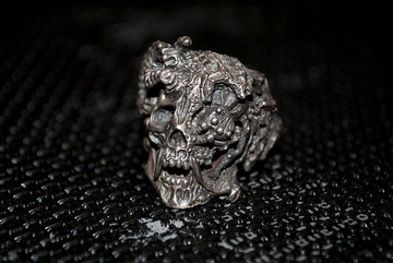 WEIRD FAITH/手作銀飾/戒指/Spider In The Brain