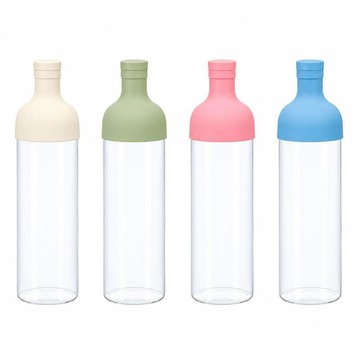 鍋具｜餐廚｜杯瓶｜烹飪   【日本 HARIO】 葡萄酒瓶造型 冷泡茶瓶 750ml (4色可選) 冷泡茶水瓶 水瓶 泡茶瓶 茶瓶