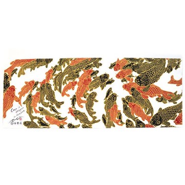 【永樂屋】手絹 - Carp is Dragon in heaven