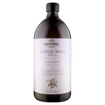 Jollyard 潔麗雅 Savonitto 萬用橄欖黑皂液  1L  1瓶