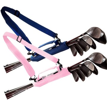 高爾夫球桿袋 便攜手提肩包小槍包  高爾夫用品球桿包球包 送球釘