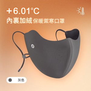 內裏加絨保暖禦寒口罩