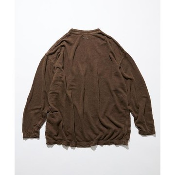 FREAK'S STORE 法式亞麻可反穿長袖T恤