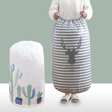 抽繩束口棉被袋衣服被子收納袋打包袋整理袋防水防潮裝被子的袋子