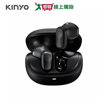 KINYO 入耳式真無線藍牙耳機 BTE-3758【愛買】