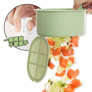 一鍵開蓋瀝水掛袋 【G156】 水槽過濾籃 水龍頭 瀝水籃 水槽 瀝水架 水槽過濾網 水槽提籠 掛籃 菜渣 廚餘 濾網 流理台 廚房濾網