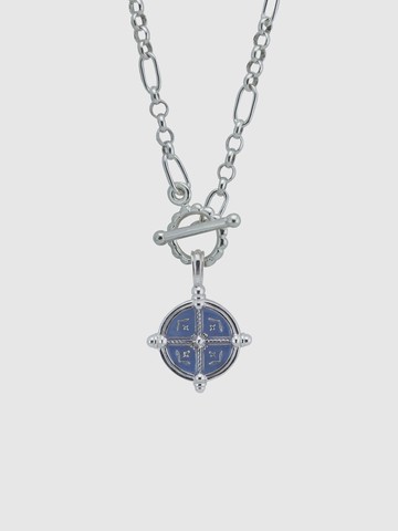 Cross Spring Necklace