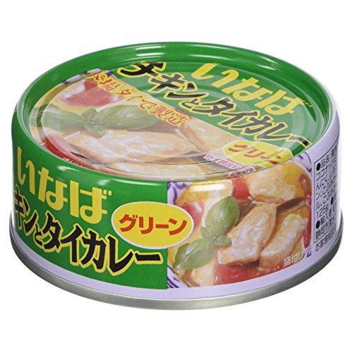 いなば チキンとタイカレー グリーン 125g