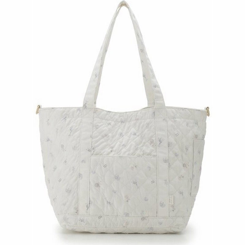 Gelato Pique ジェラートピケ アニマル柄キルティング ママバッグ ブルー Pwgb4767 通販 Lineポイント最大0 5 Get Lineショッピング