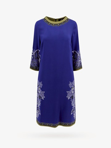Viscose dress with floral print - ETRO - gender_Woman