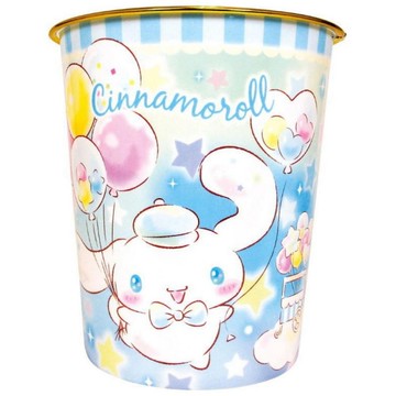 【震撼精品百貨】大耳狗_Cinnamoroll喜拿~日本SANRIO三麗鷗~大耳狗 塑膠垃圾桶-氣球*13139