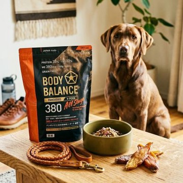 日本Boday Balance 380全階段體態平衡機能犬糧_1500g