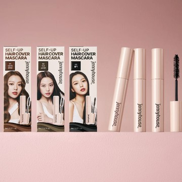 Jennyhouse 自信升級 髮絲修飾睫毛膏