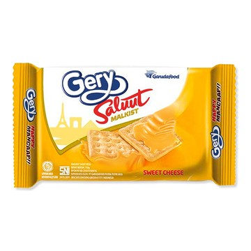 Gery厚醬起司蘇打餅