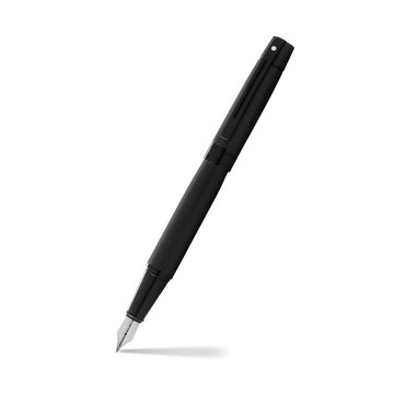 SHEAFFER 300 霧黑 鋼筆 M /支 SFE0934353【APP滿額下單10%點數(單一帳號最高1000點)】8/31止