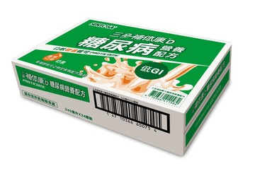 SENTOSA 補体康D糖尿病營養配方(24罐/箱;240ml/罐)--糖尿病患者血糖代謝異常患者