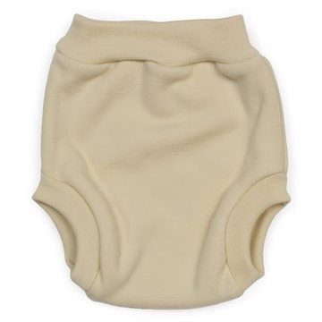 Babee Greens 尿布兜 拉拉褲款 100%美麗諾羊毛 美國產  花色隨機  1件