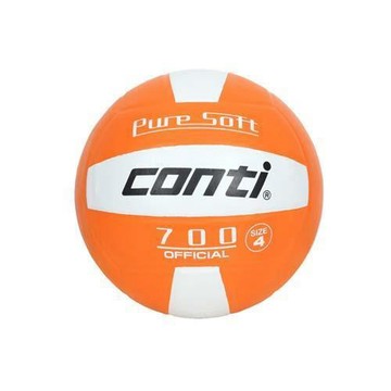 conti 4號超軟橡膠排球-雙色系列-4號球 運動 訓練