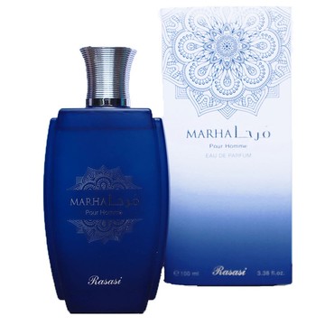 Rasasi 瑪哈MARHA極樂淨土仙氣飄飄魅力爆表 男香 100ml