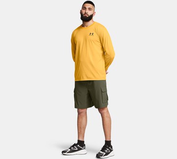 [UA]男 Vibe Woven Cargo 短褲-人氣新品