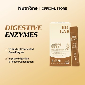 NUTRIONE BB LAB 堅果穀物發酵酶(3g x 30 支/盒)