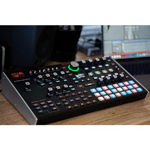 Ashun Sound Machines HydraSynth Desktop 24パッド ポリフォニック・アフタータッチ対応8ボイス  並行輸入