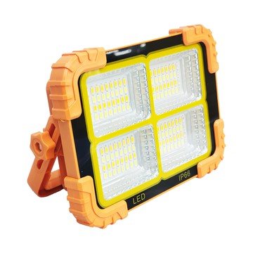 D1 太陽能充電探照燈 40W 3000mAh電池容量  顏色隨機  1個